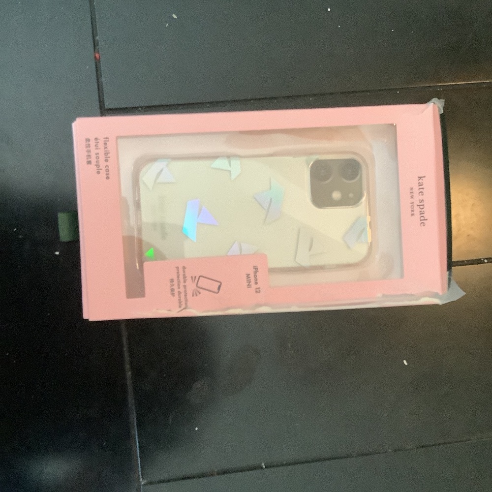 iPhone 12 mini Kate Spade case